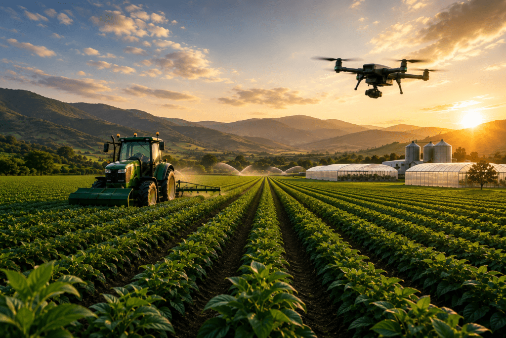 Agricultura y financiamirnto de proyectos agroidustriales-Caro Capital Investments